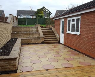 Decking & Patio Cleaning