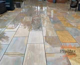 Patio Cleaning
