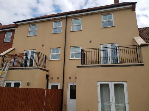 Click Here To Enlarge This Photo Of Wall & Render Cleaning