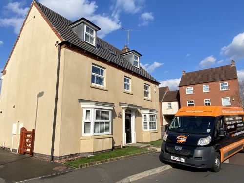 Click Here To Enlarge This Photo Of Wall & Render Cleaning