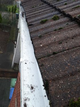 Click Here To Enlarge This Photo Of Gutter Cleaning