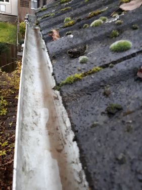 Click Here To Enlarge This Photo Of Gutter Cleaning