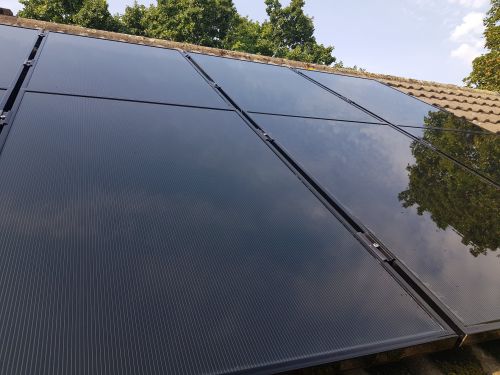 Click Here To Enlarge This Photo Of Solar Panel Cleaning