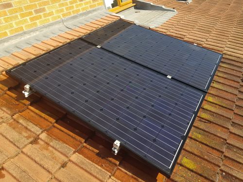 Click Here To Enlarge This Photo Of Solar Panel Cleaning