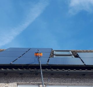 Solar Panel Cleaning