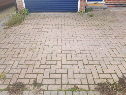 Click Here To Enlarge This Photo Of Driveway Cleaning
