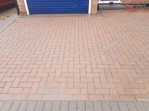 Click Here To Enlarge This Photo Of Driveway Cleaning