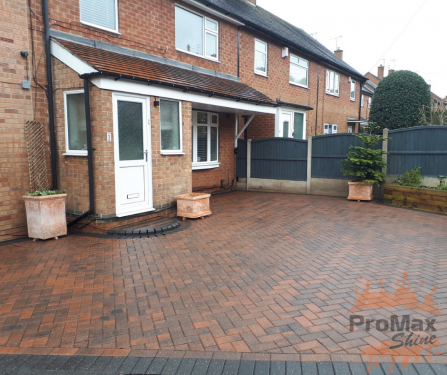 Click Here To Enlarge This Photo Of Driveway Cleaning