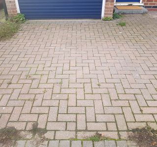 Driveway Cleaning