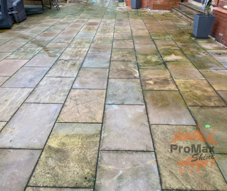 Click Here To Enlarge This Photo Of Patio Cleaning