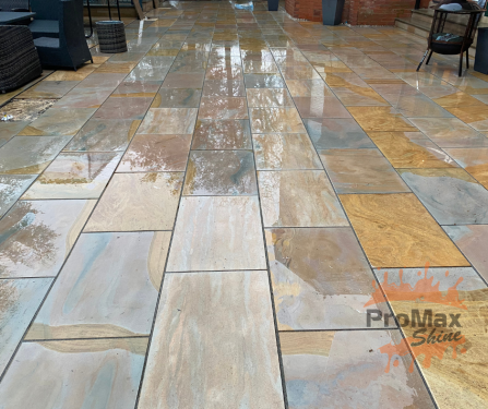 Click Here To Enlarge This Photo Of Patio Cleaning