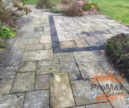 Click Here To Enlarge This Photo Of Patio Cleaning