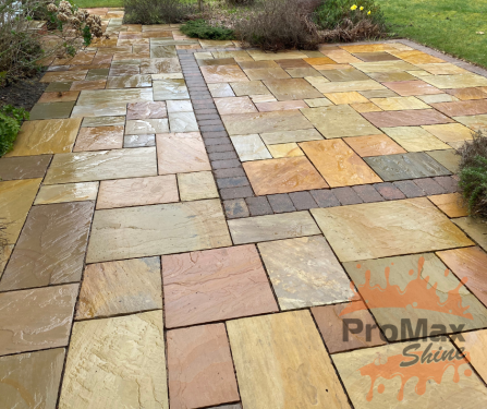 Click Here To Enlarge This Photo Of Patio Cleaning