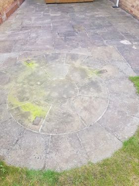 Click Here To Enlarge This Photo Of Patio Cleaning