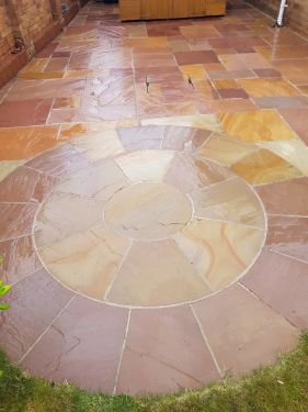 Click Here To Enlarge This Photo Of Patio Cleaning