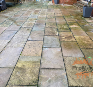 Patio Cleaning