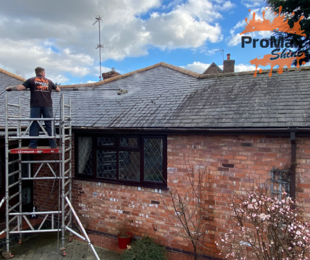 Click Here To Enlarge This Photo Of Roof Cleaning