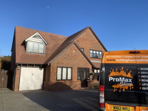 Click Here To Enlarge This Photo Of Roof Cleaning