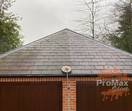 Click Here To Enlarge This Photo Of Roof Cleaning