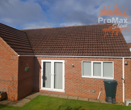 Click Here To Enlarge This Photo Of Roof Cleaning