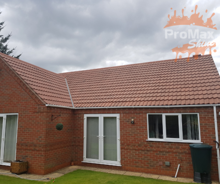 Click Here To Enlarge This Photo Of Roof Cleaning