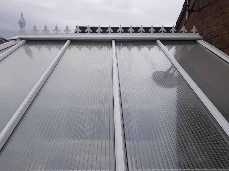 conservatory clean after: Swipe To View More Images