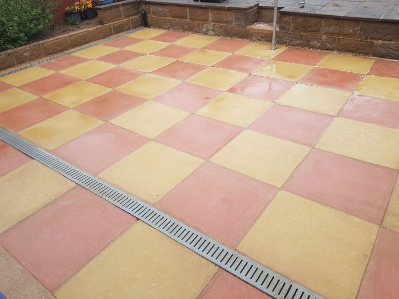 patio after softwash clean: Swipe To View More Images