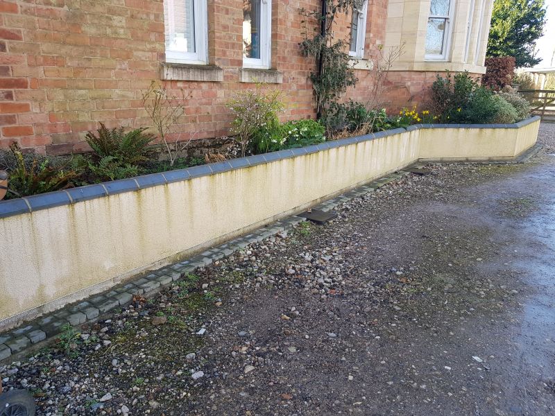RENDER WALL BEFORE: Swipe To View More Images