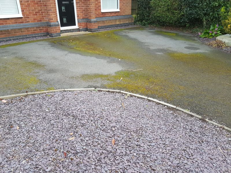 Tarmac Driveway before: Swipe To View More Images