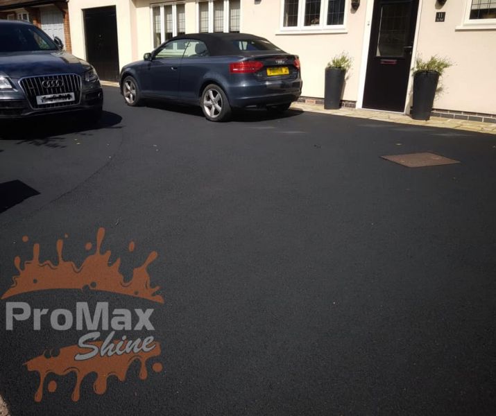 Tarmac driveway AFTER: Swipe To View More Images