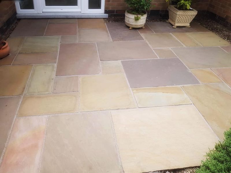 Patio clean AFTER: Swipe To View More Images