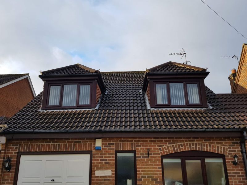 ROOF CLEAN BEFORE: Swipe To View More Images