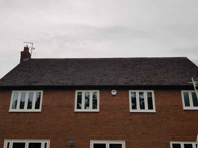 ROOF CLEAN BEFORE: Swipe To View More Images