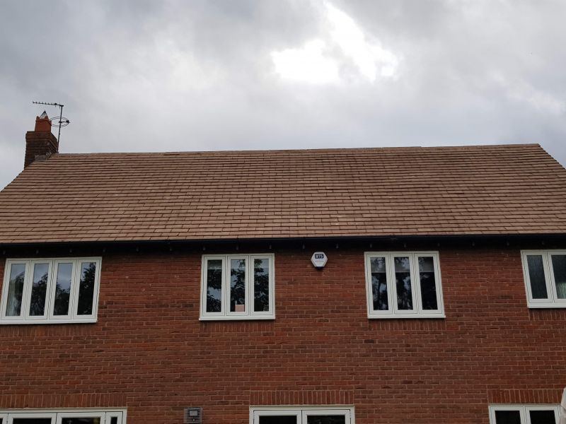 ROOF CLEAN AFTER: Swipe To View More Images