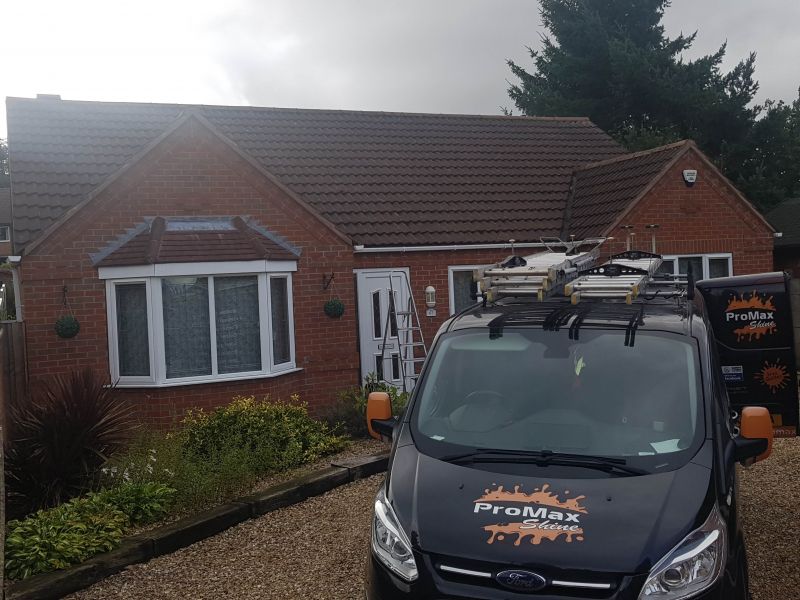 ROOF CLEAN BEFORE: Swipe To View More Images
