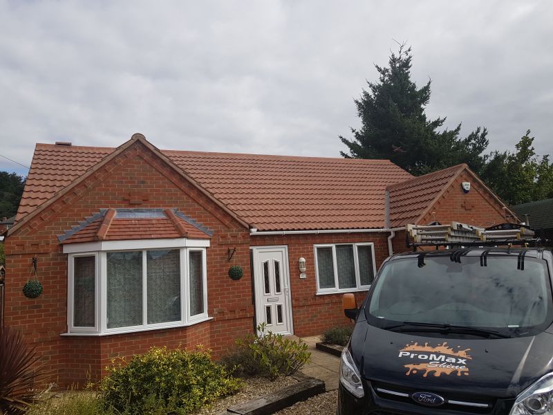 ROOF CLEAN AFTER: Swipe To View More Images
