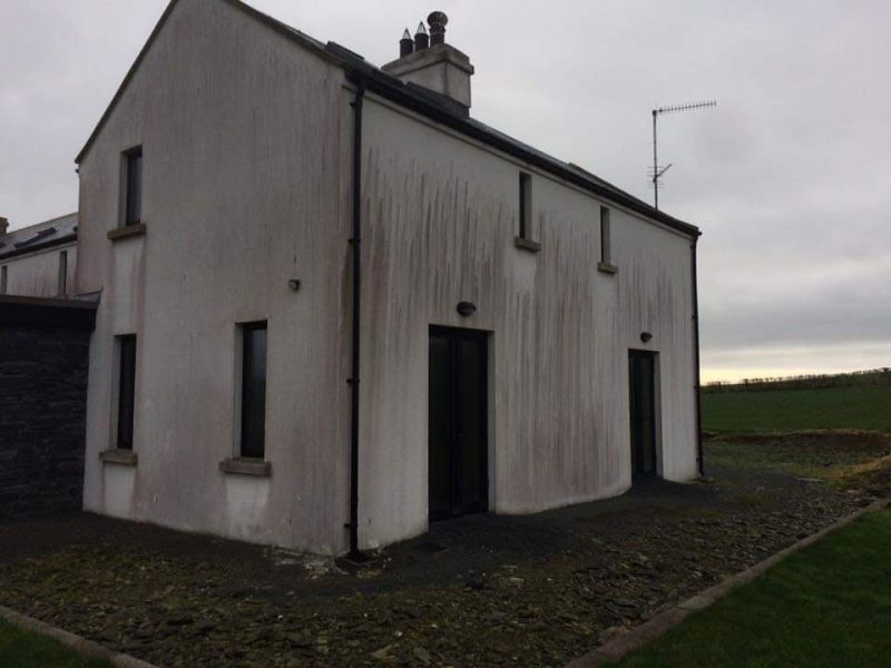 Render cleaning Burton Joyce (before): Swipe To View More Images
