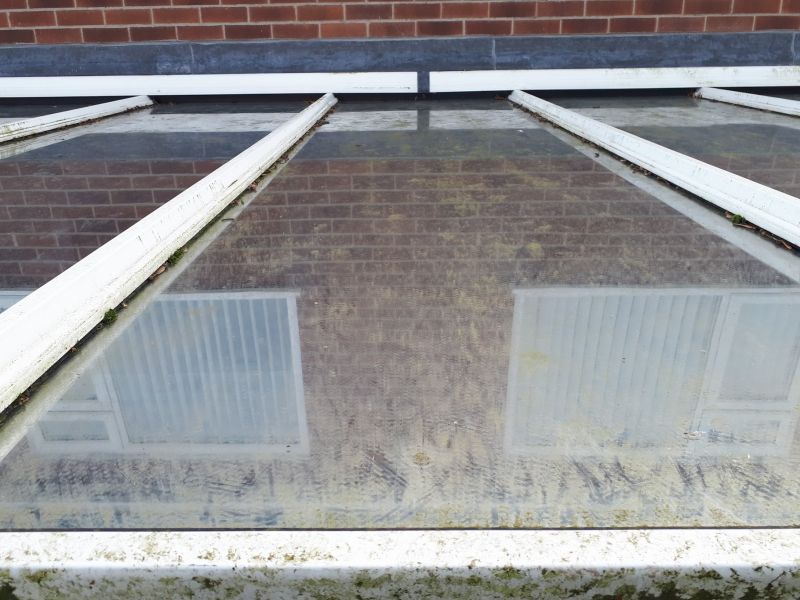 Conservatory cleaning in Hucknall.
Glass roof: Swipe To View More Images