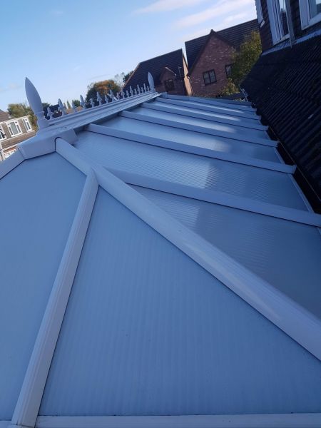 conservatory cleaner in Hucknall: Swipe To View More Images