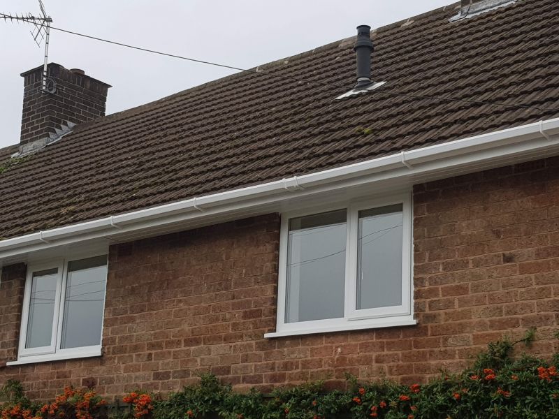 Gutter, Soffit & Fascia clean including windows frames. We also repaired two leaking connections on the guttering.: Swipe To View More Images
