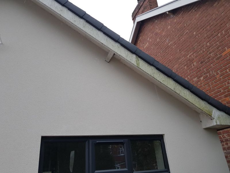 Soffit & Fascia clean in Hucknall, : Swipe To View More Images