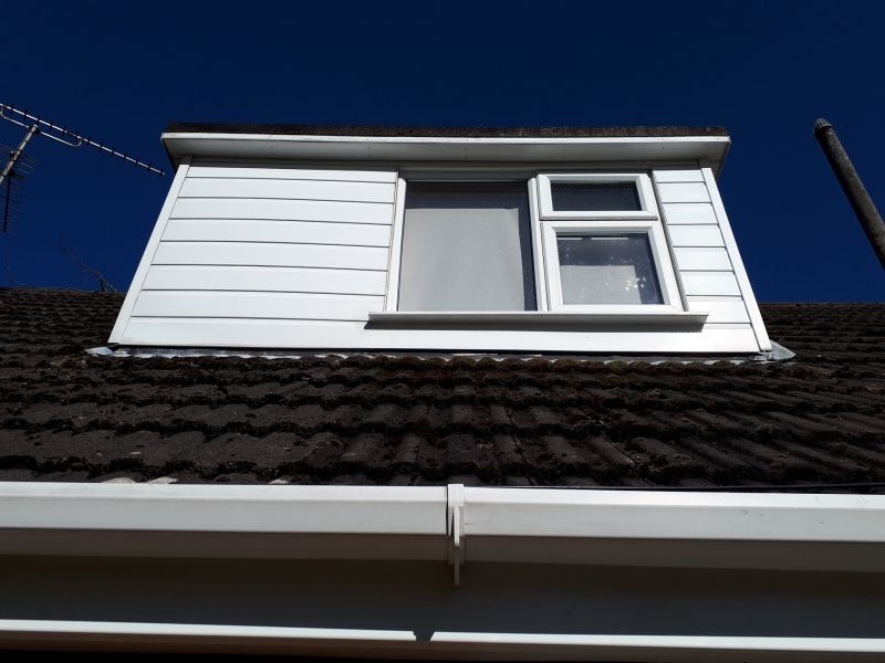 UPVC cleaned on this property after over 10 years without being cleaned. Gutters Cleared out, All Gutters, soffits & Fascias cleaned then windows & frames cleaned. Very happy customer : Swipe To View More Images