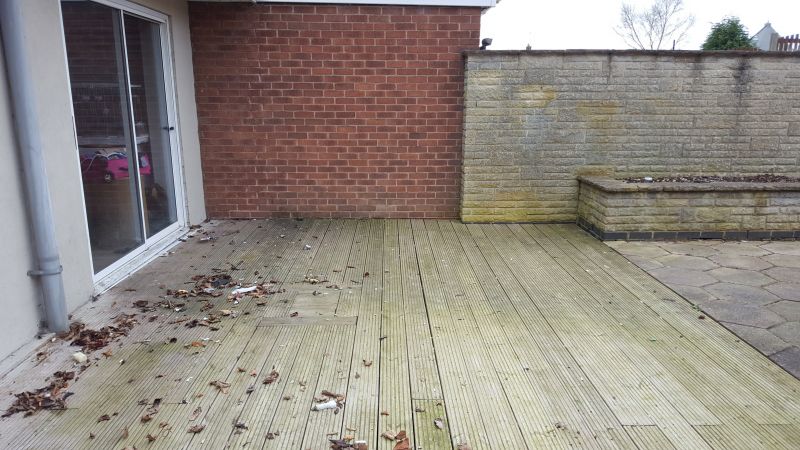 Dirty decking cleaning in Mansfield
: Swipe To View More Images