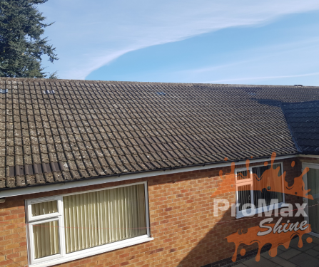 Click Here To Enlarge This Photo Of Roof moss removal and treatment Wollaton