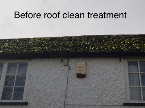 Click Here To Enlarge This Photo Of Roof Moss Removal & Treatment