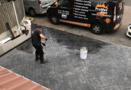 Driveway Clean & Seal