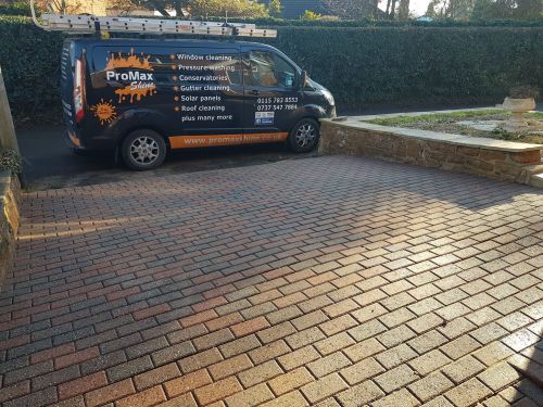 Click Here To Enlarge This Photo Of Driveway Cleaning Nottingham