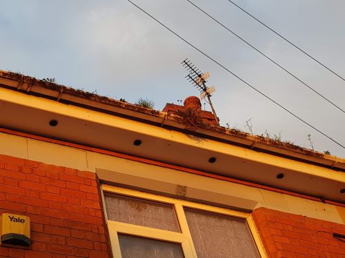 Click Here To Enlarge This Photo Of Gutter clearing mansfield