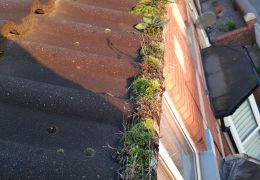 Gutter clearing mansfield