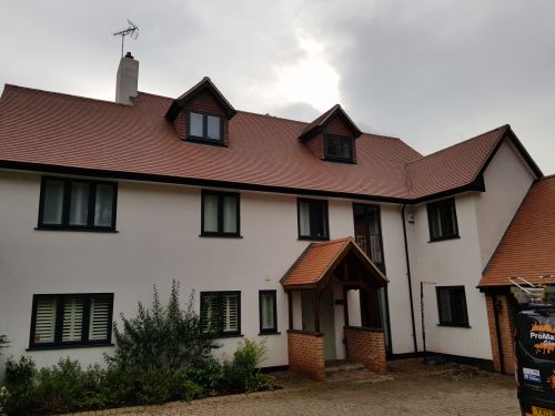 Click Here To Enlarge This Photo Of ROOF CLEAN RAVENSHEAD